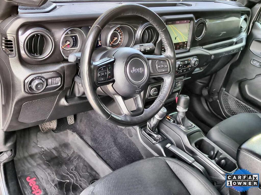 used 2022 Jeep Wrangler Unlimited car, priced at $26,981