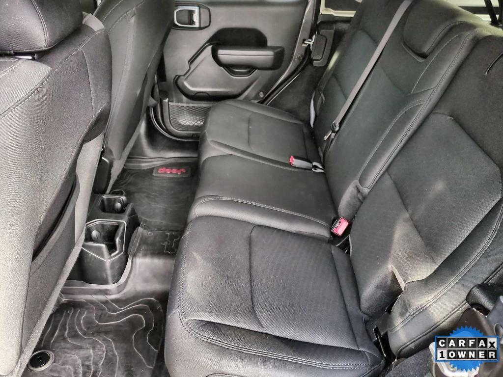 used 2022 Jeep Wrangler Unlimited car, priced at $26,981