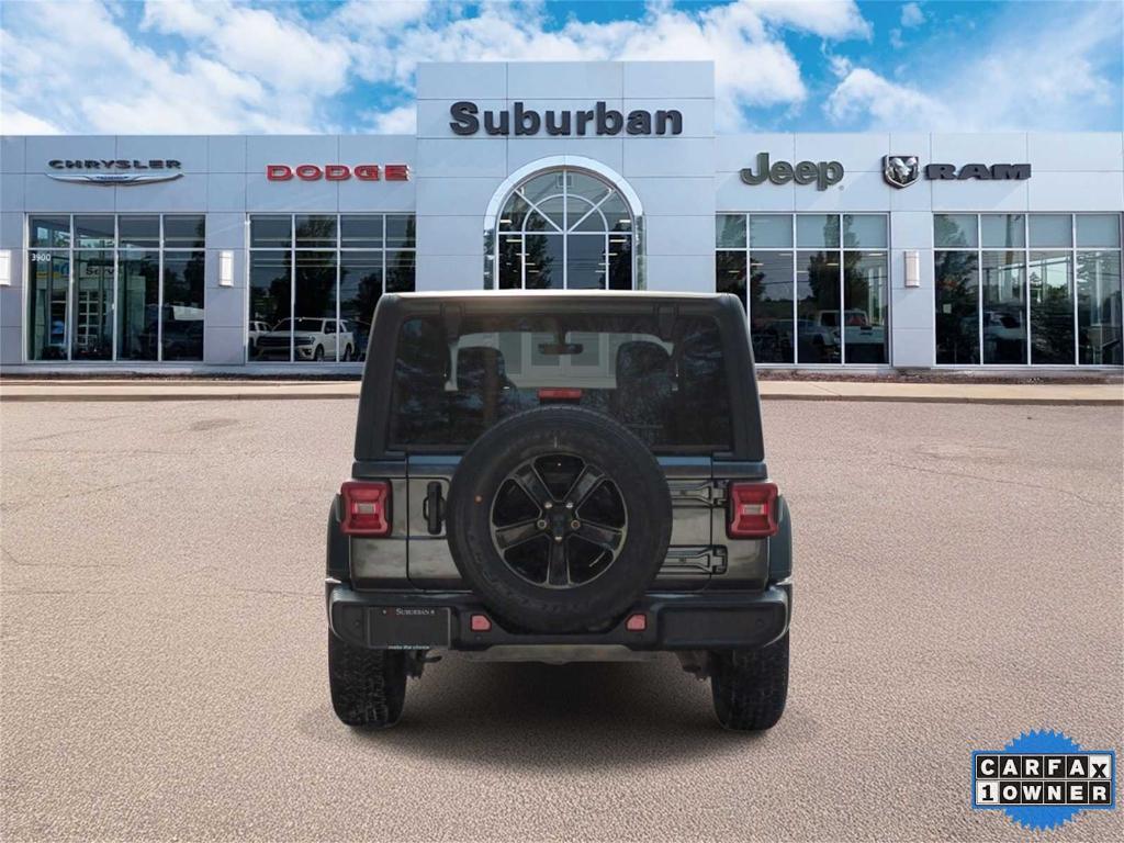 used 2022 Jeep Wrangler Unlimited car, priced at $26,981