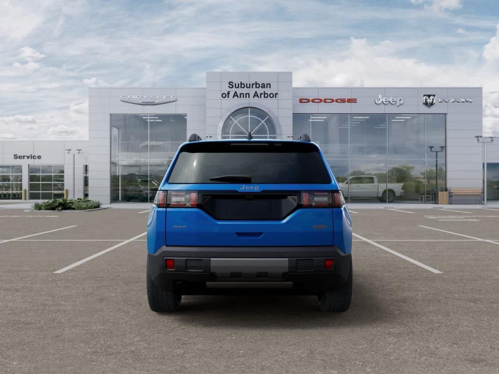 new 2026 Jeep Cherokee car, priced at $42,150