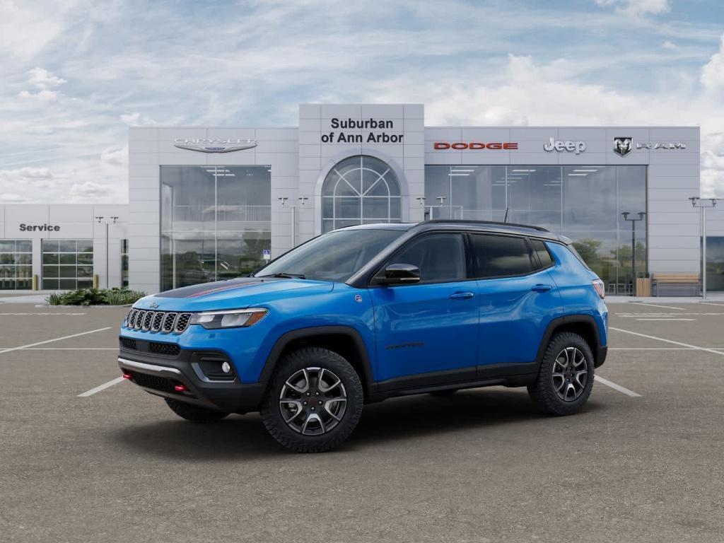 new 2026 Jeep Compass car, priced at $34,075