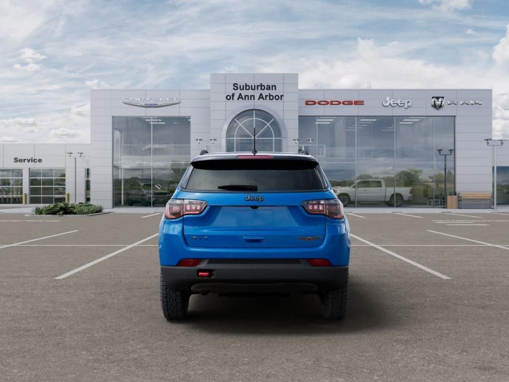 new 2026 Jeep Compass car, priced at $34,075