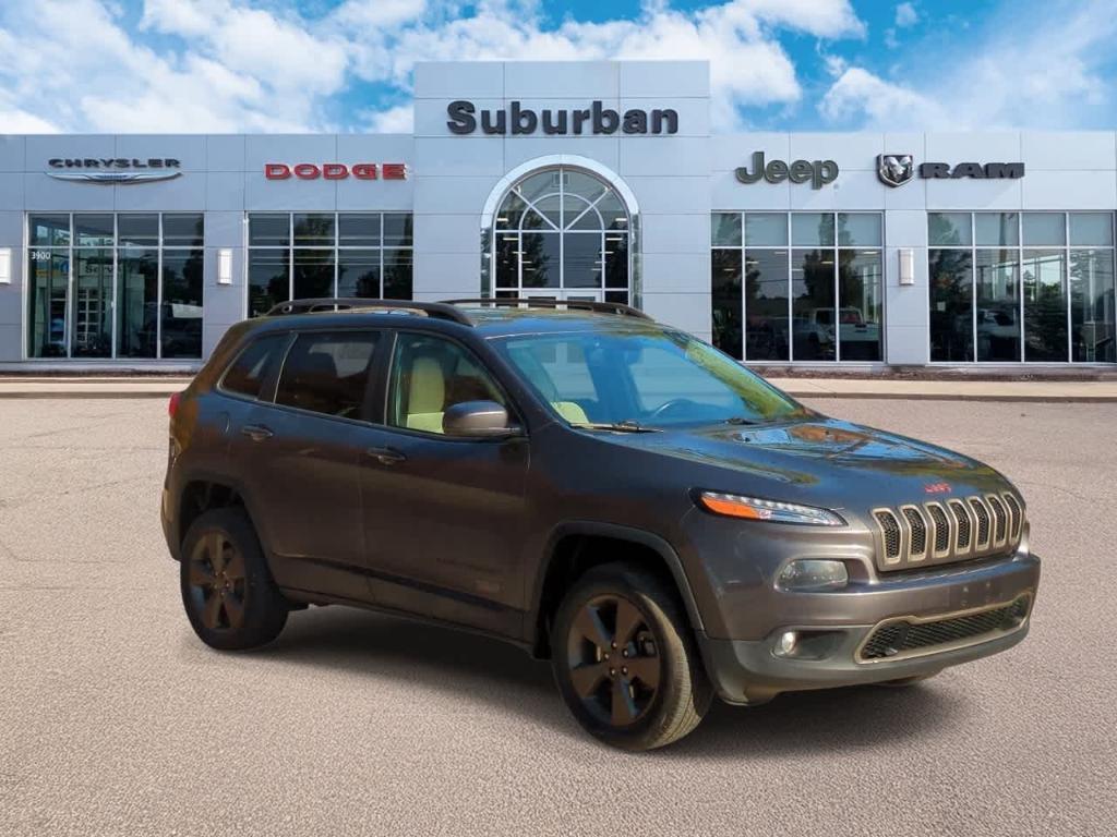 used 2016 Jeep Cherokee car, priced at $6,488