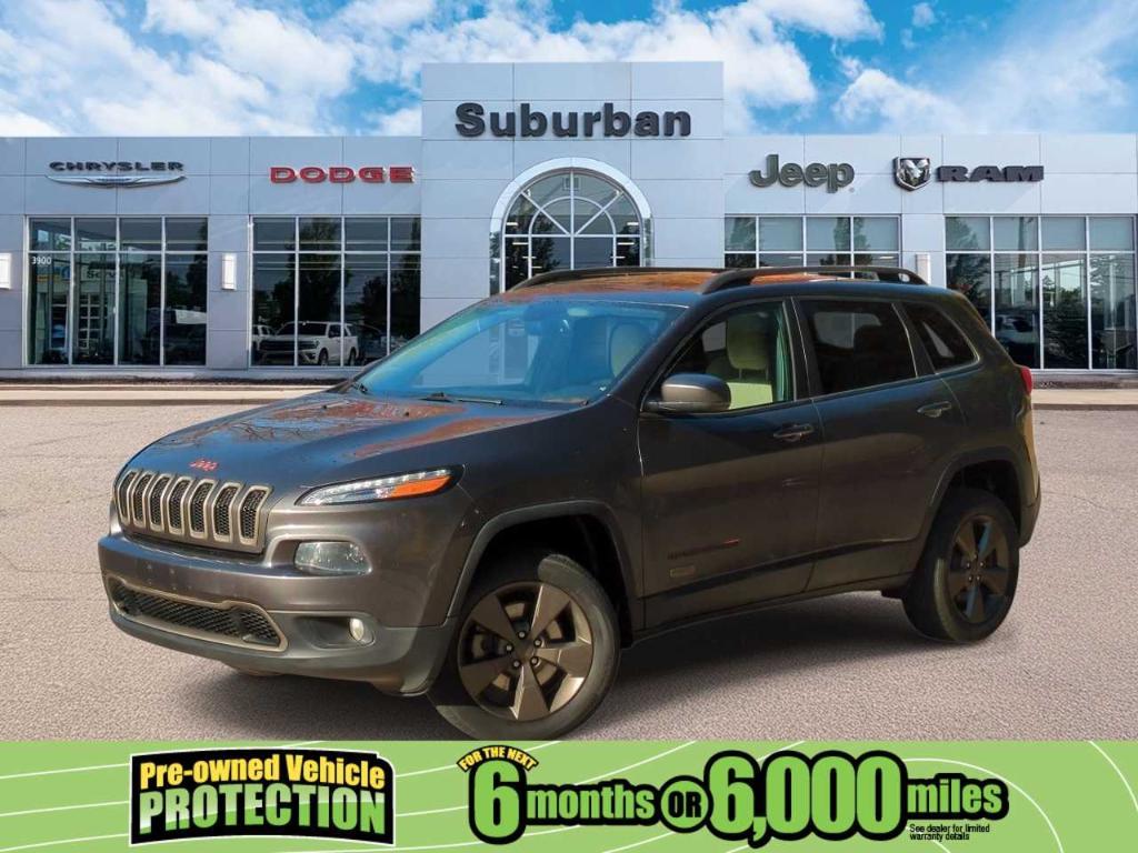 used 2016 Jeep Cherokee car, priced at $6,488