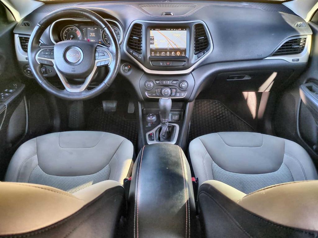 used 2016 Jeep Cherokee car, priced at $6,488