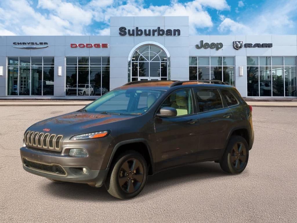 used 2016 Jeep Cherokee car, priced at $6,488