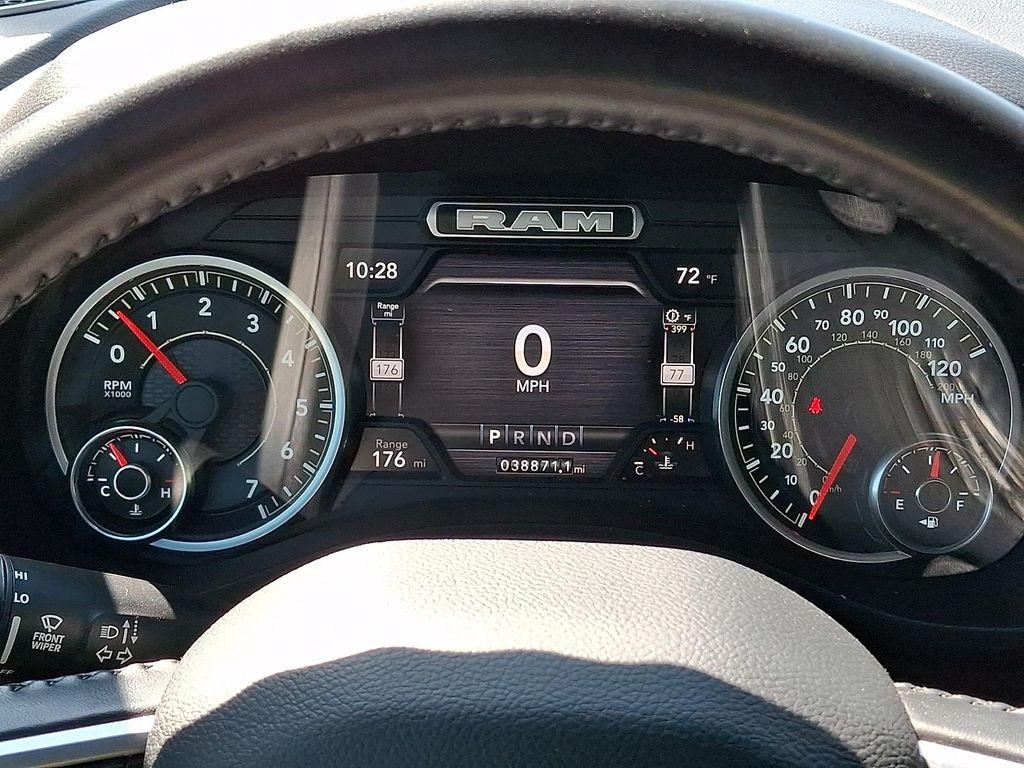 used 2022 Ram 1500 car, priced at $36,496