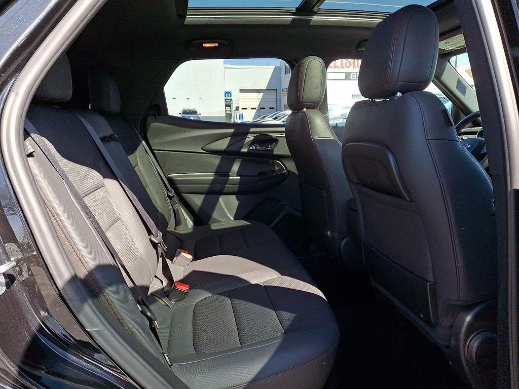 used 2021 Chevrolet TrailBlazer car, priced at $23,597