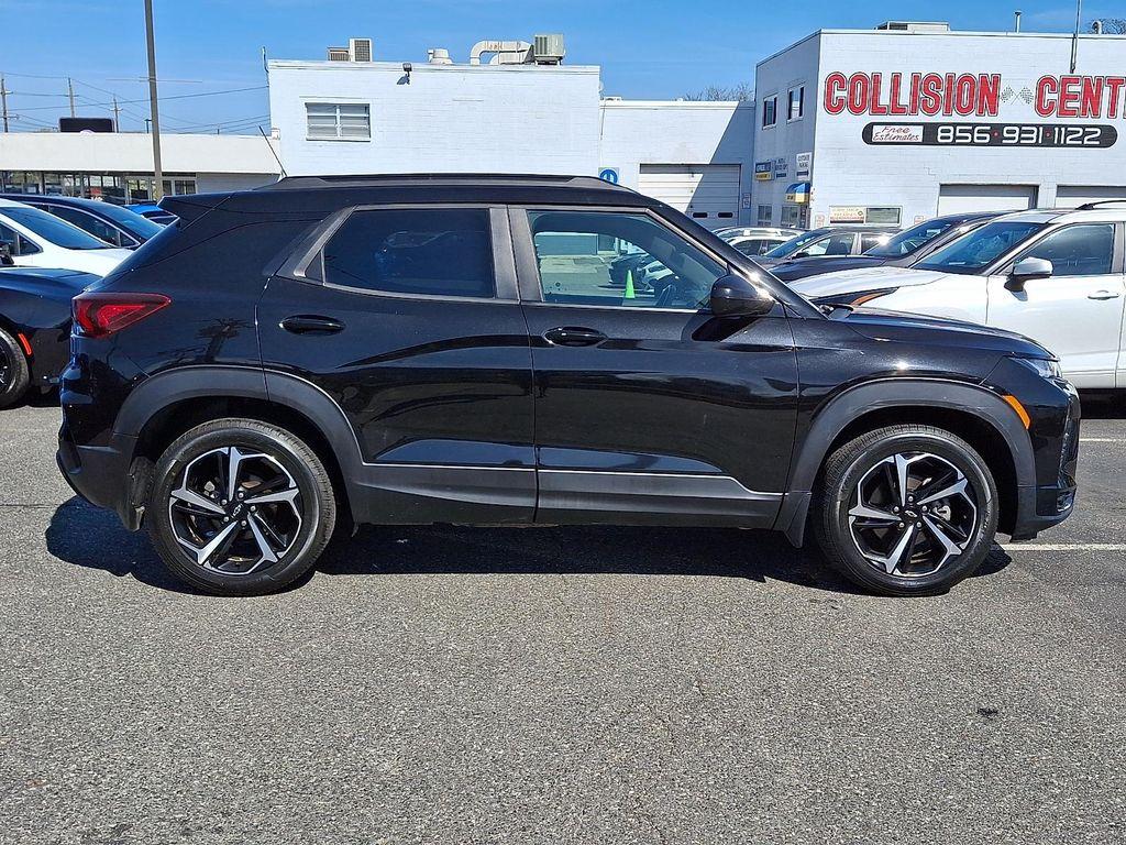 used 2021 Chevrolet TrailBlazer car, priced at $23,597