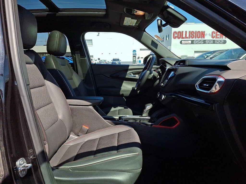 used 2021 Chevrolet TrailBlazer car, priced at $23,597