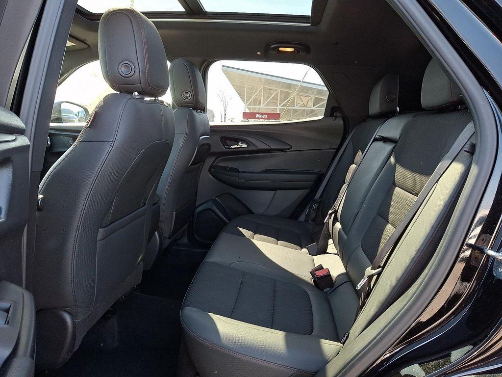 used 2021 Chevrolet TrailBlazer car, priced at $23,597