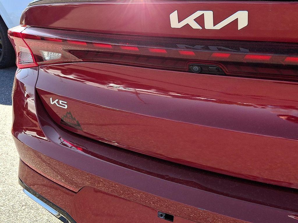 used 2024 Kia K5 car, priced at $28,520
