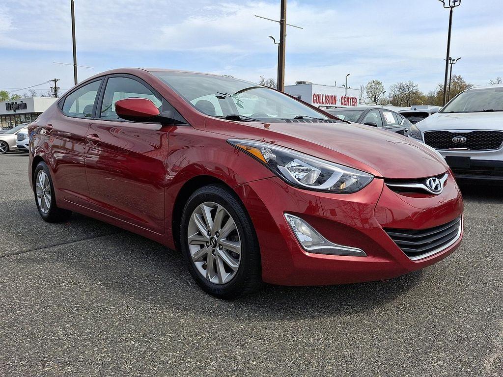 used 2014 Hyundai Elantra car, priced at $7,765