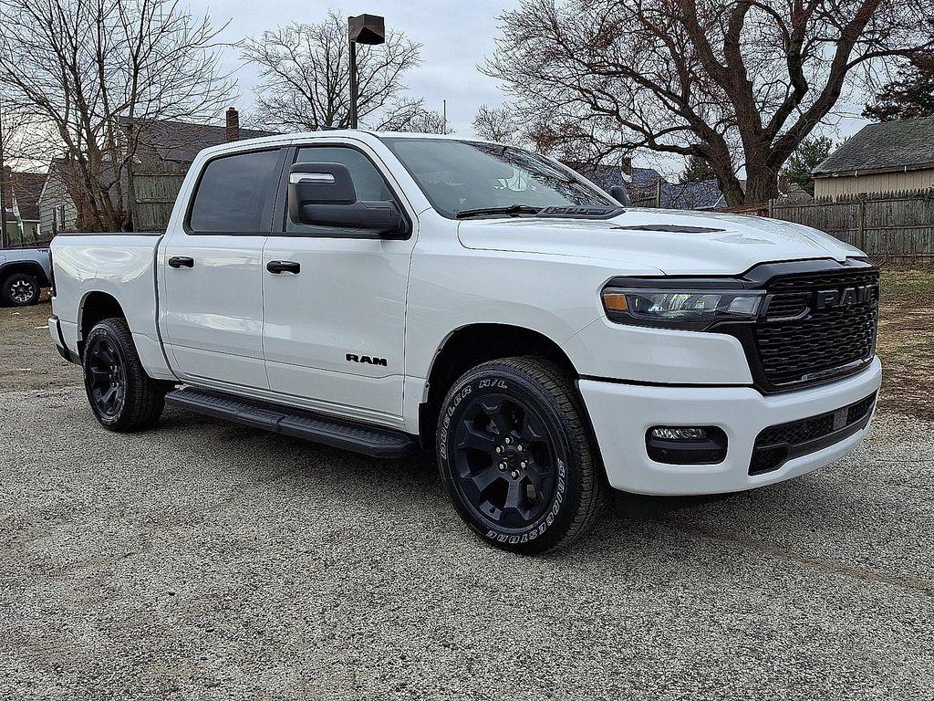 new 2026 Ram 1500 car, priced at $53,628