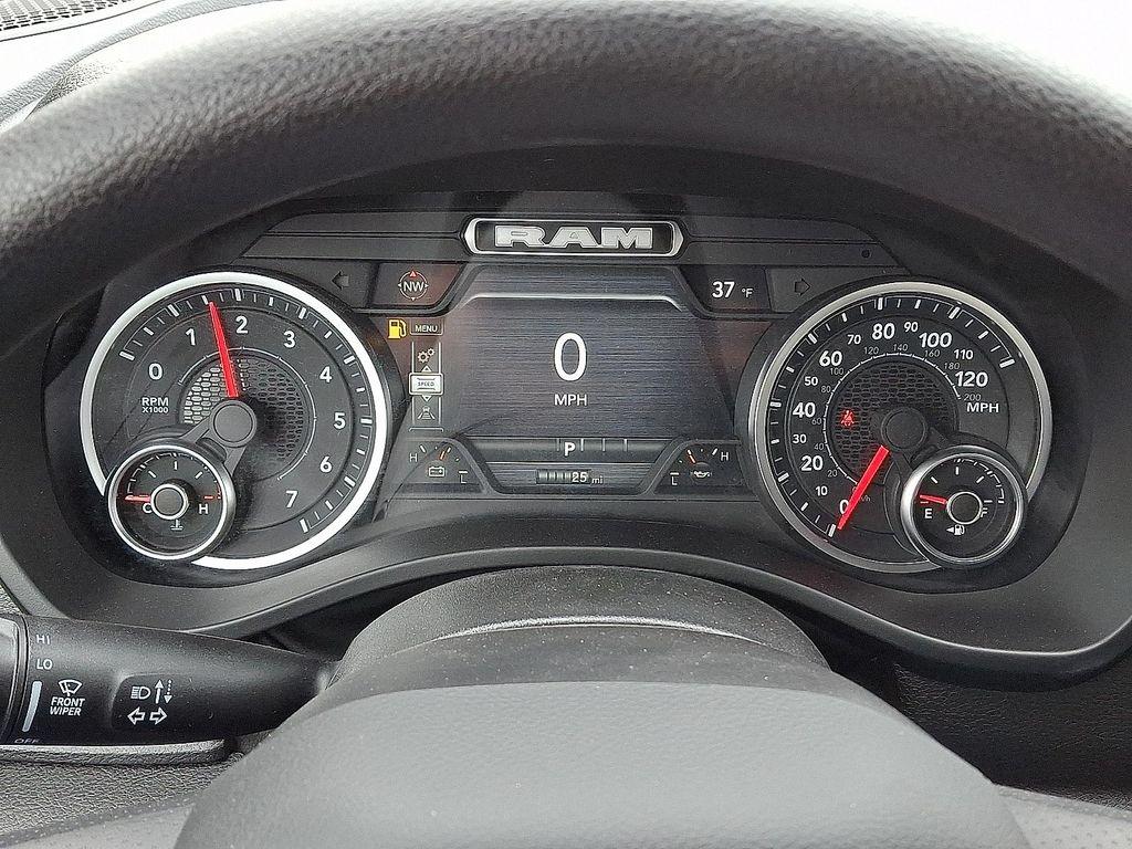 new 2026 Ram 1500 car, priced at $53,628