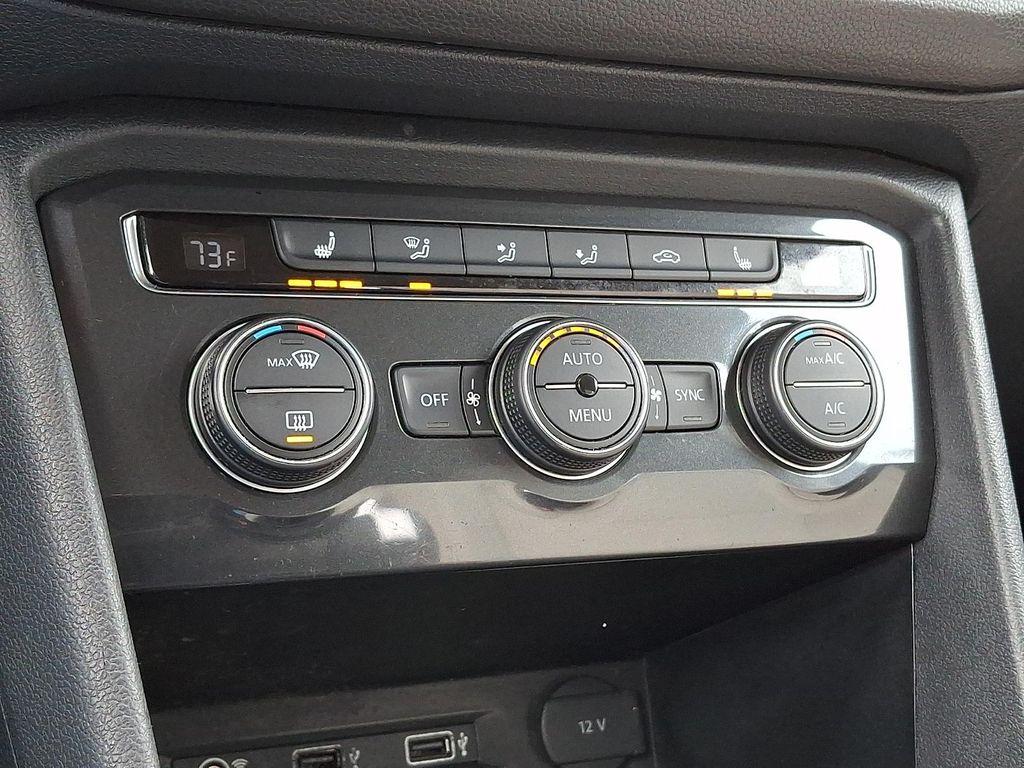 used 2018 Volkswagen Tiguan car, priced at $12,094