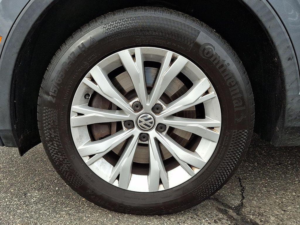used 2018 Volkswagen Tiguan car, priced at $12,094