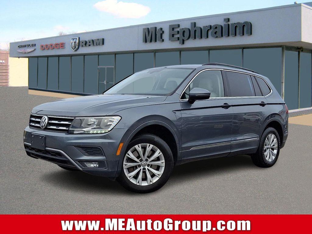 used 2018 Volkswagen Tiguan car, priced at $12,094
