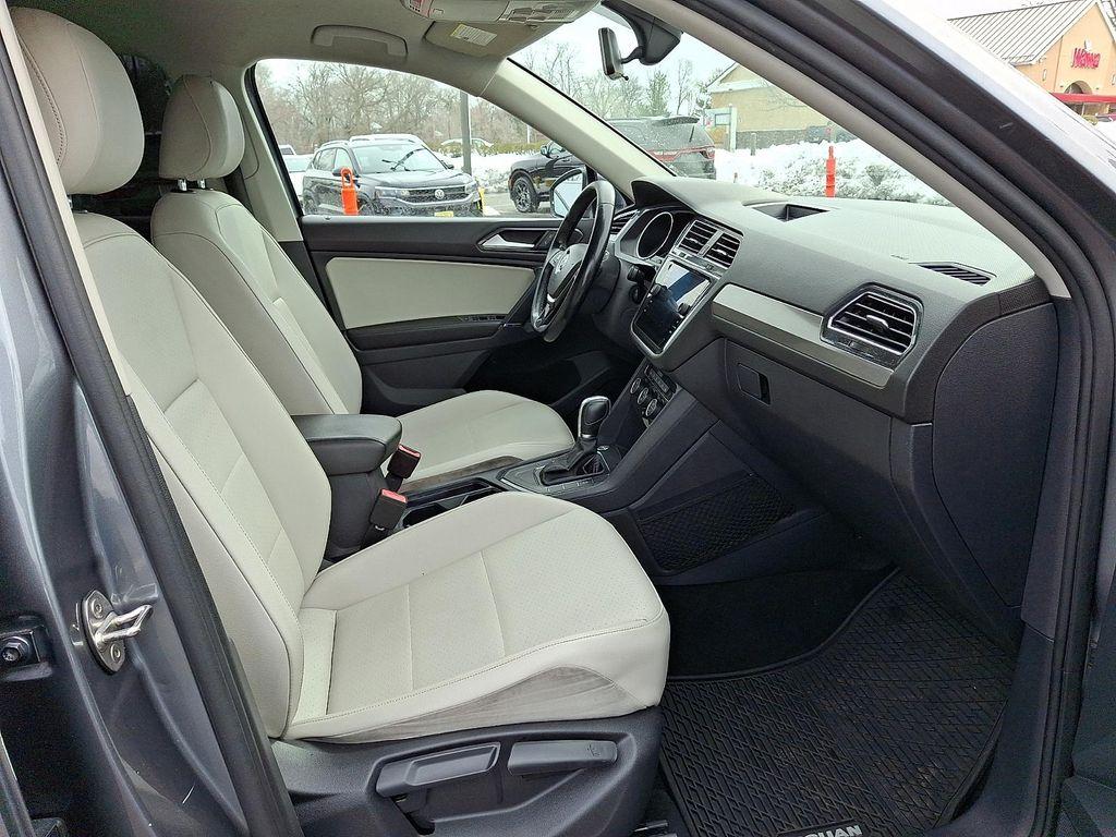 used 2018 Volkswagen Tiguan car, priced at $12,094