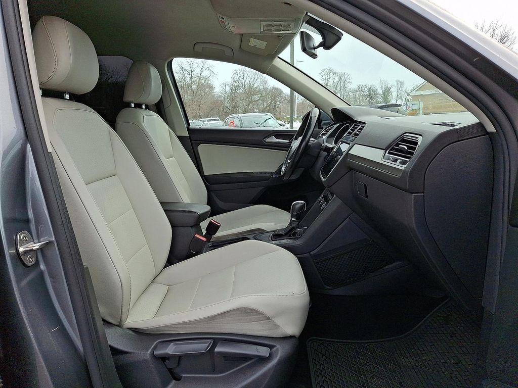 used 2018 Volkswagen Tiguan car, priced at $12,094