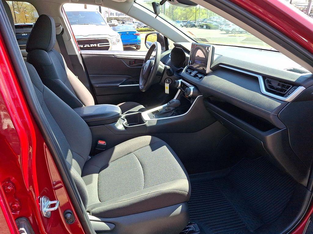 used 2024 Toyota RAV4 car, priced at $29,174