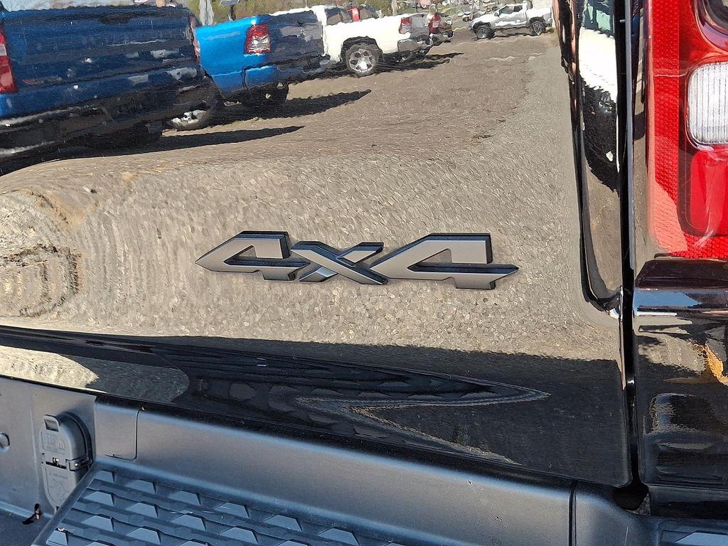 used 2024 Ram 1500 car, priced at $41,252