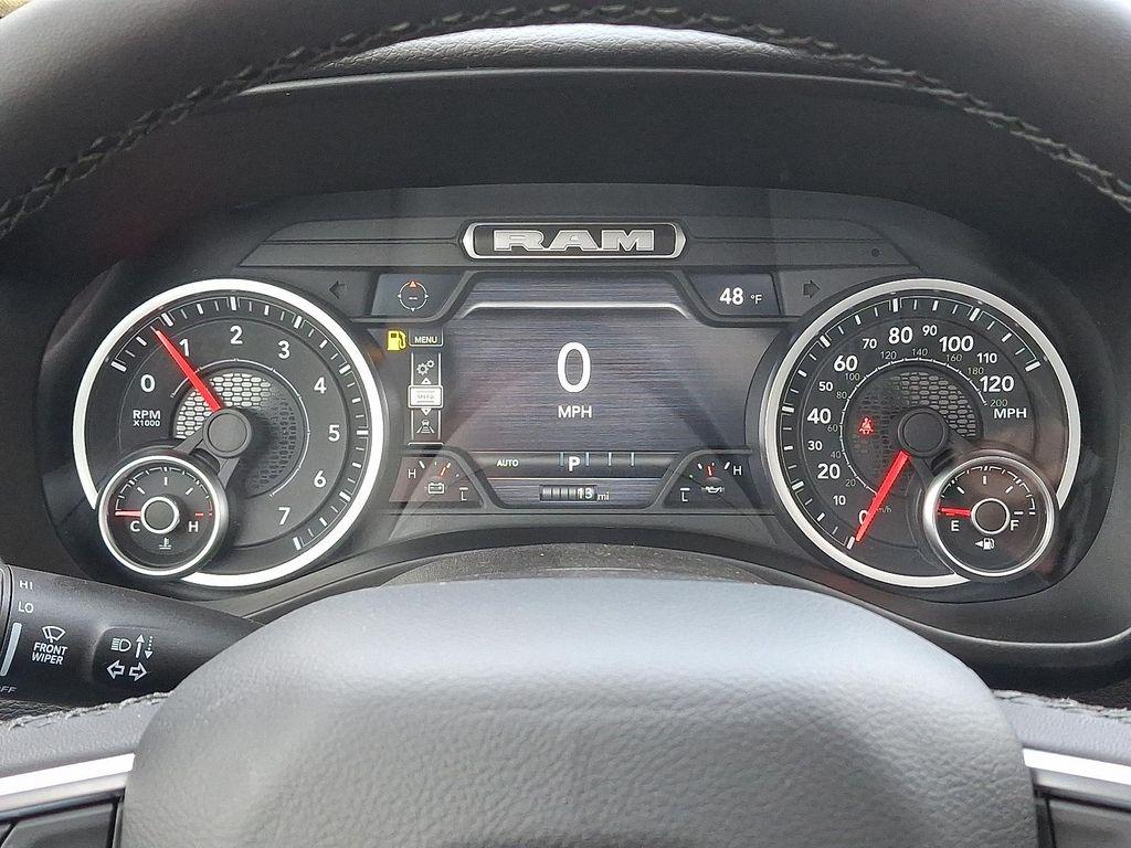 new 2026 Ram 1500 car, priced at $61,560