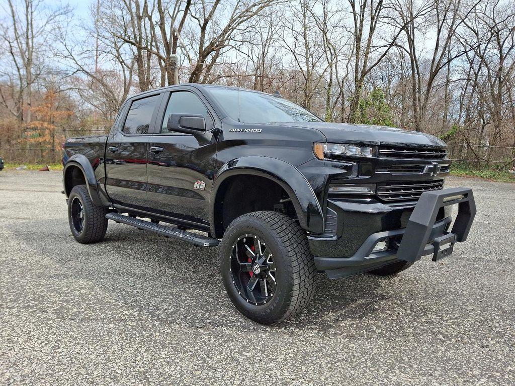 used 2019 Chevrolet Silverado 1500 car, priced at $32,221