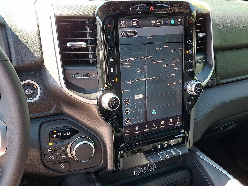 new 2026 Ram 1500 car, priced at $61,031