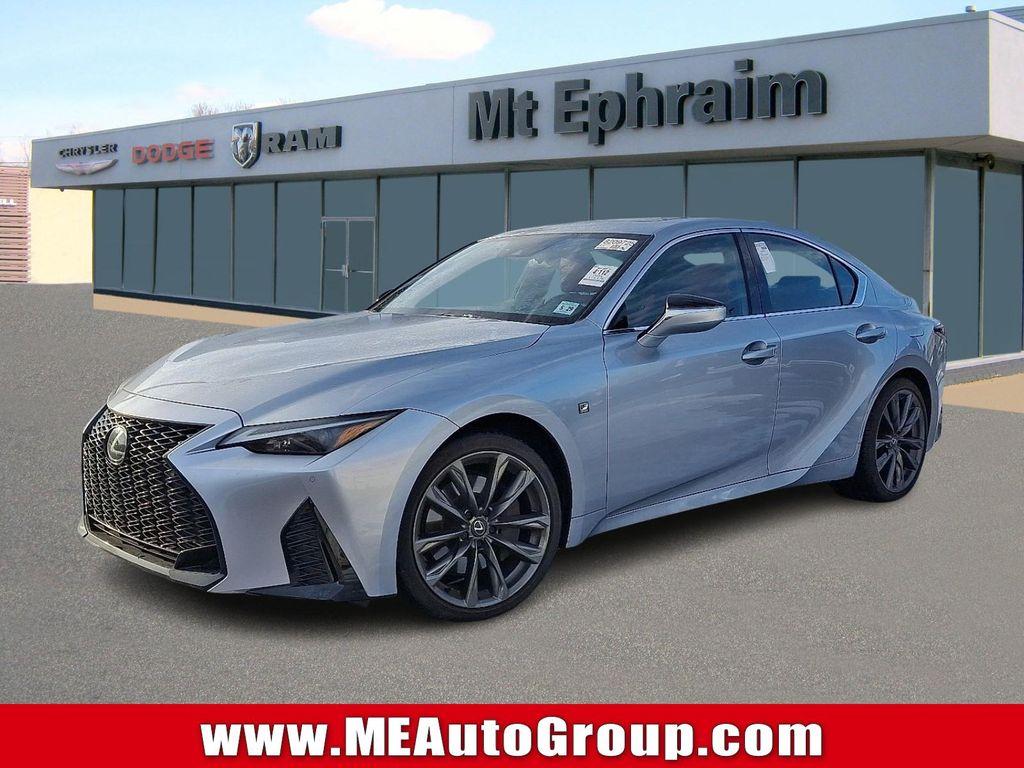 used 2024 Lexus IS 350 car, priced at $48,453