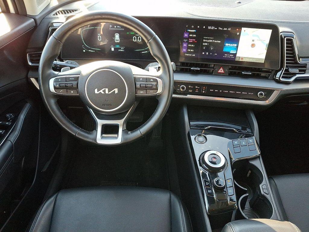 used 2023 Kia Sportage Hybrid car, priced at $25,597