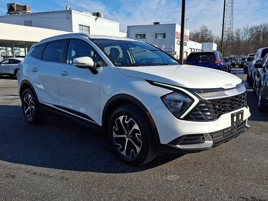 used 2023 Kia Sportage Hybrid car, priced at $25,597