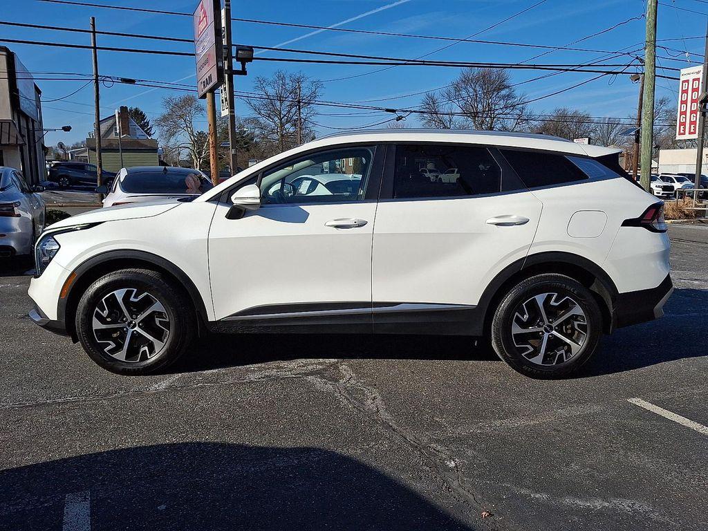 used 2023 Kia Sportage Hybrid car, priced at $25,597