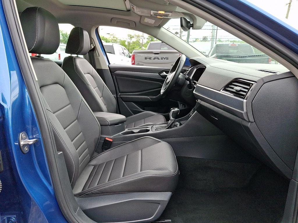 used 2024 Volkswagen Jetta car, priced at $20,580