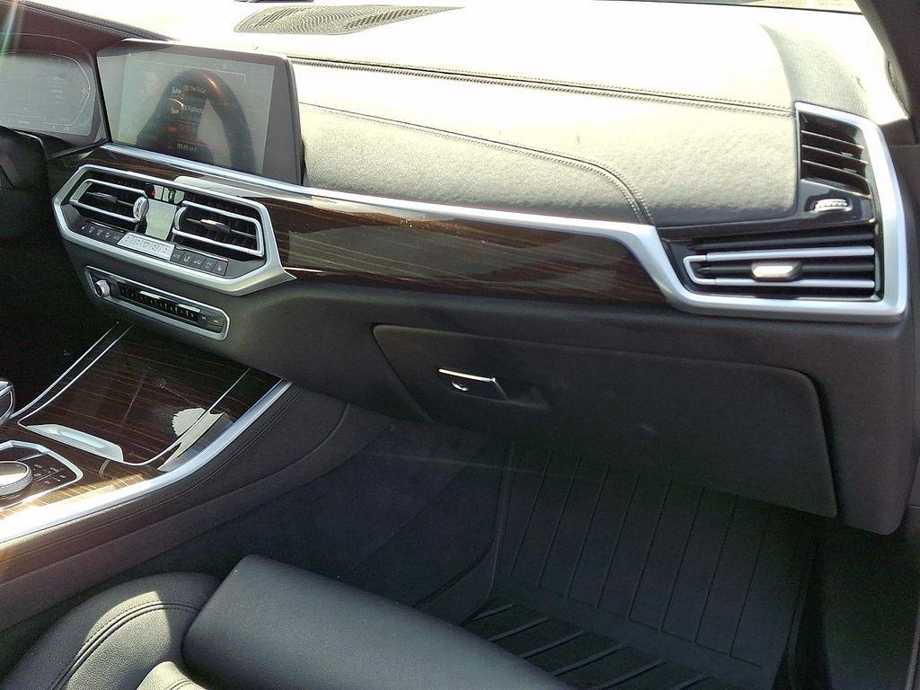 used 2021 BMW X5 car, priced at $37,652