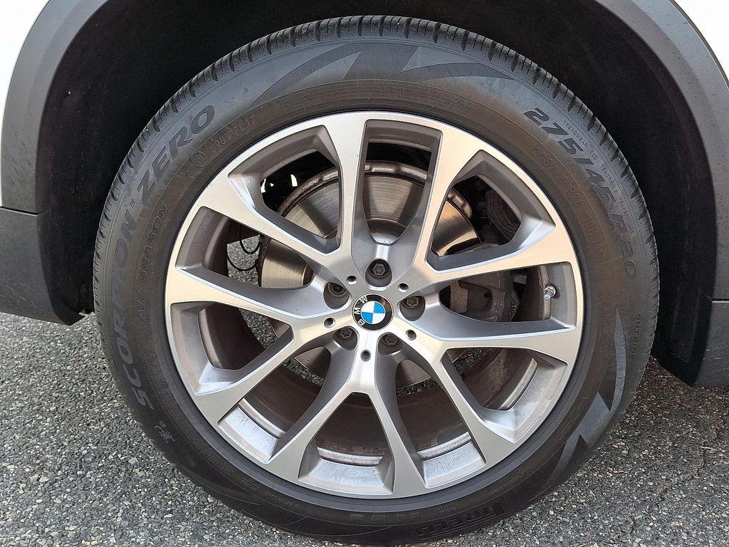 used 2021 BMW X5 car, priced at $37,652