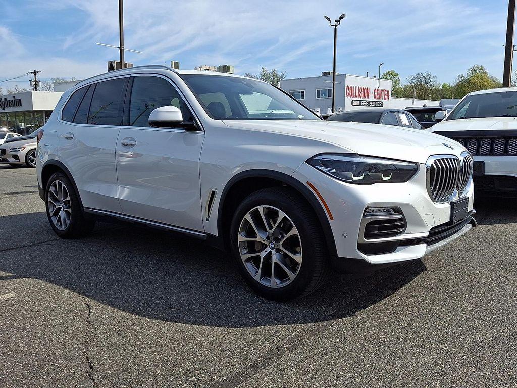 used 2021 BMW X5 car, priced at $37,652