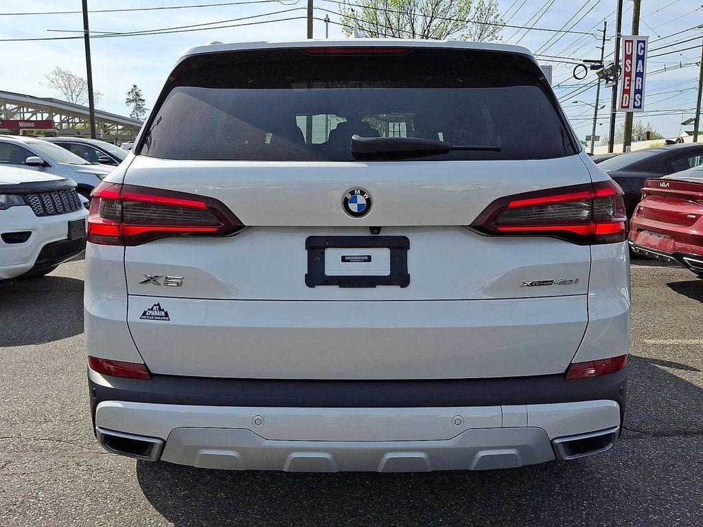 used 2021 BMW X5 car, priced at $37,652