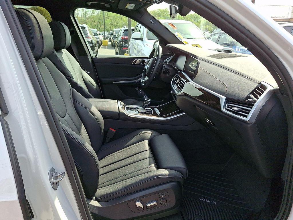used 2021 BMW X5 car, priced at $37,652