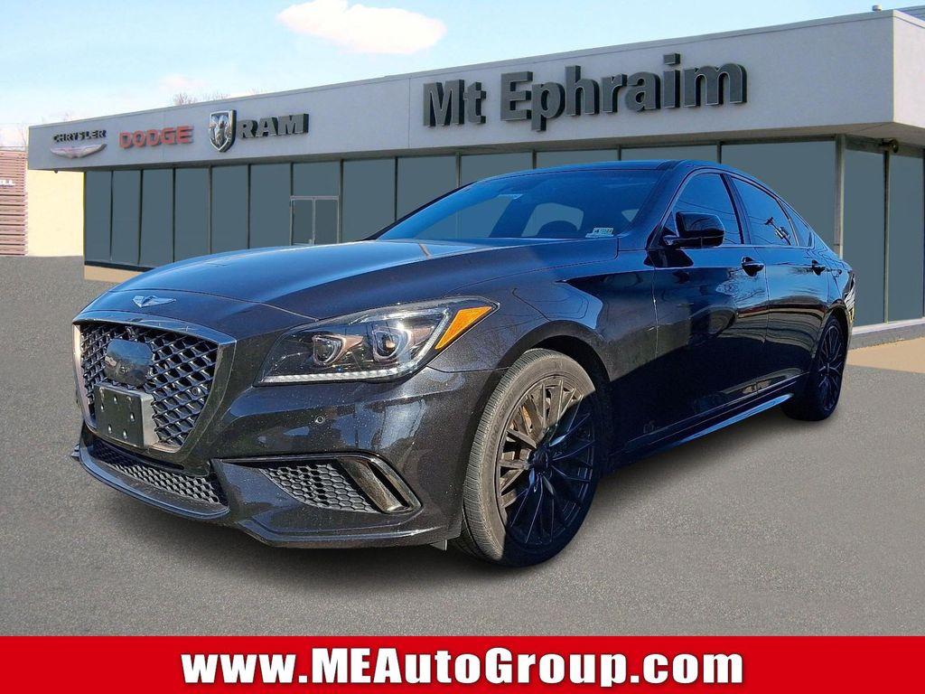 used 2018 Genesis G80 car, priced at $21,717
