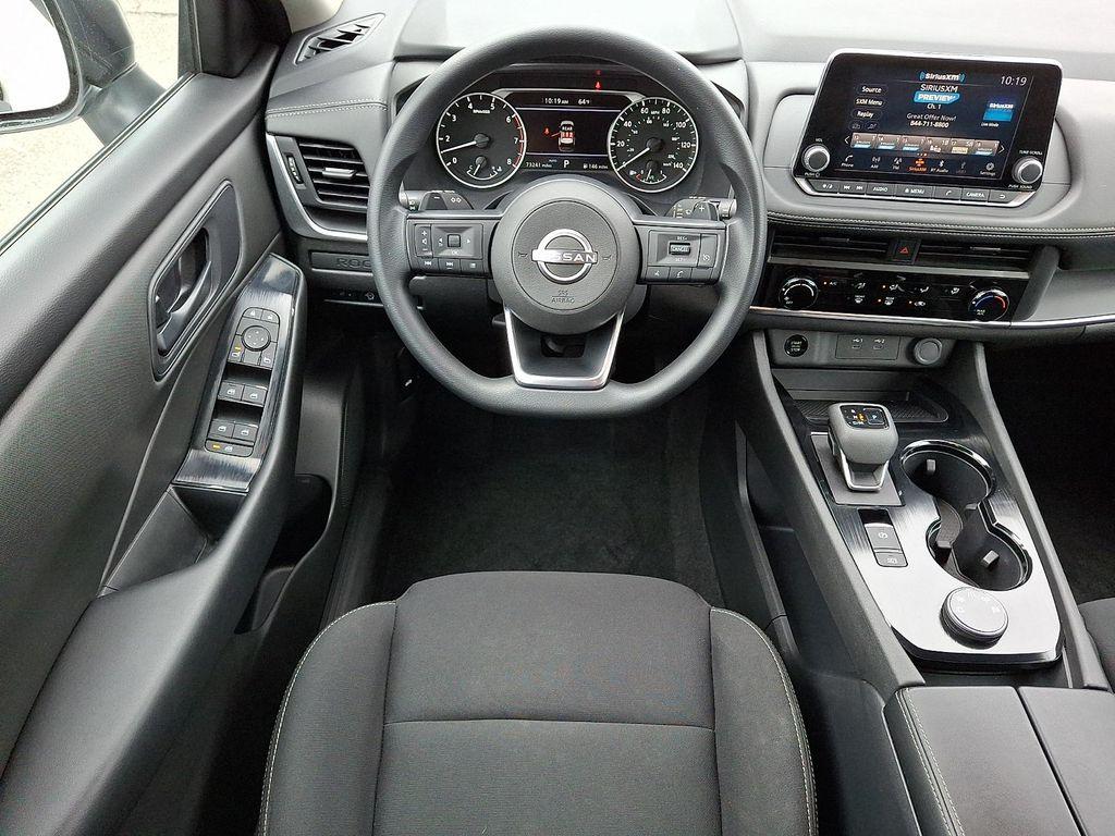 used 2024 Nissan Rogue car, priced at $20,725