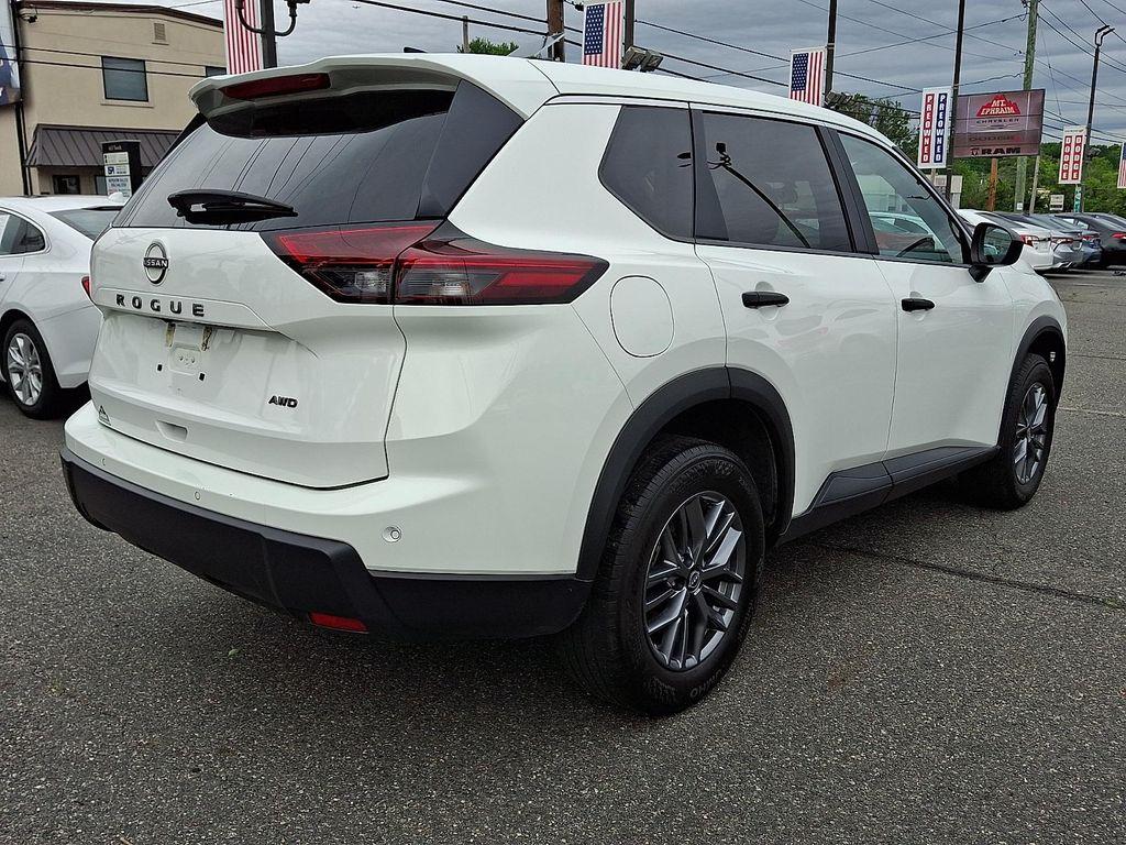 used 2024 Nissan Rogue car, priced at $20,725