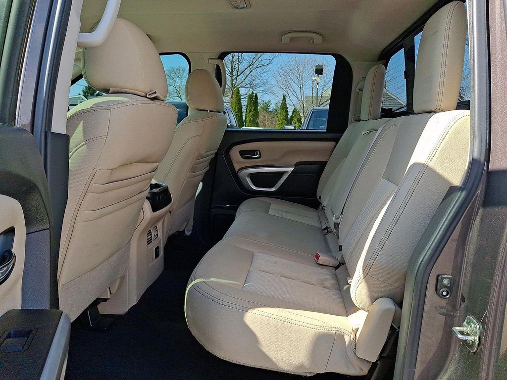 used 2017 Nissan Titan car, priced at $15,598