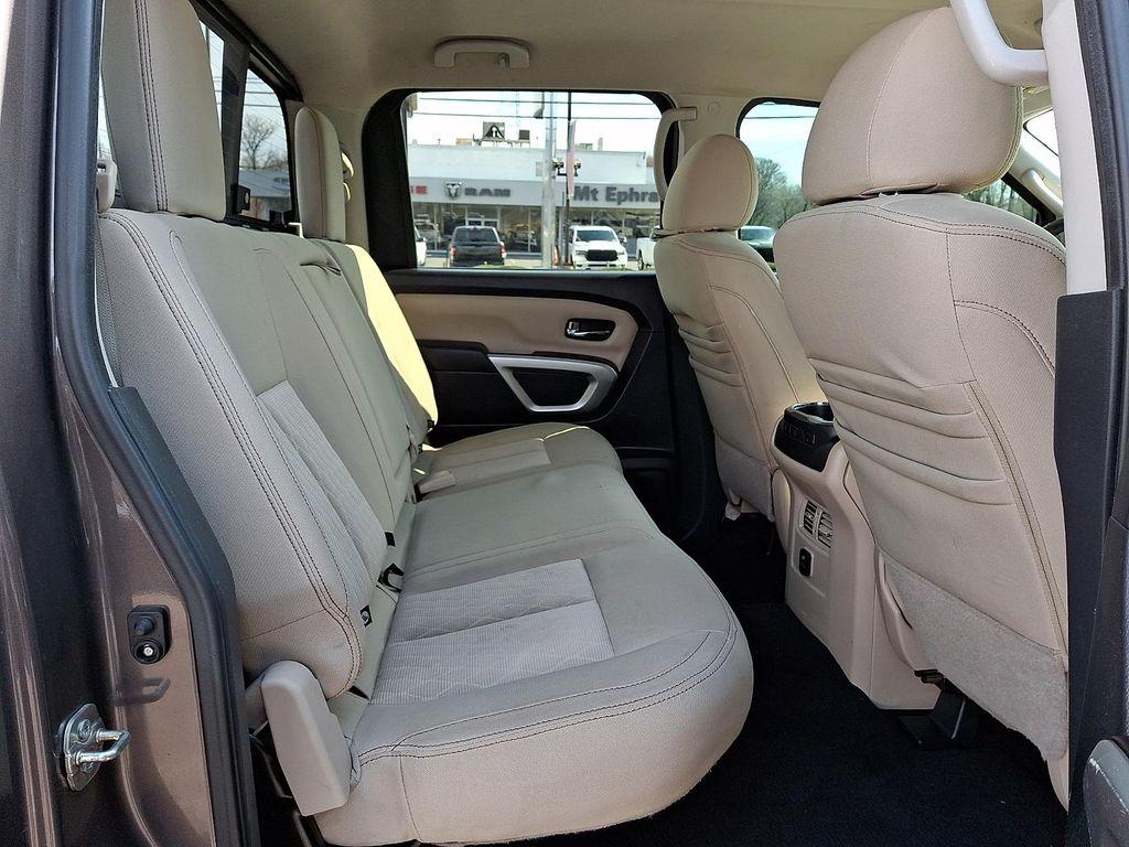 used 2017 Nissan Titan car, priced at $15,598