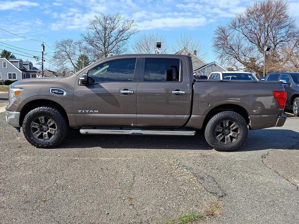 used 2017 Nissan Titan car, priced at $15,598