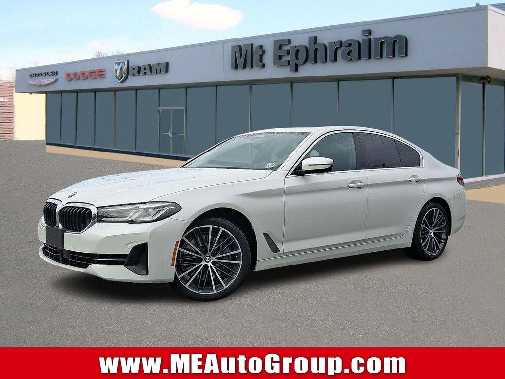used 2023 BMW 540 car, priced at $48,094