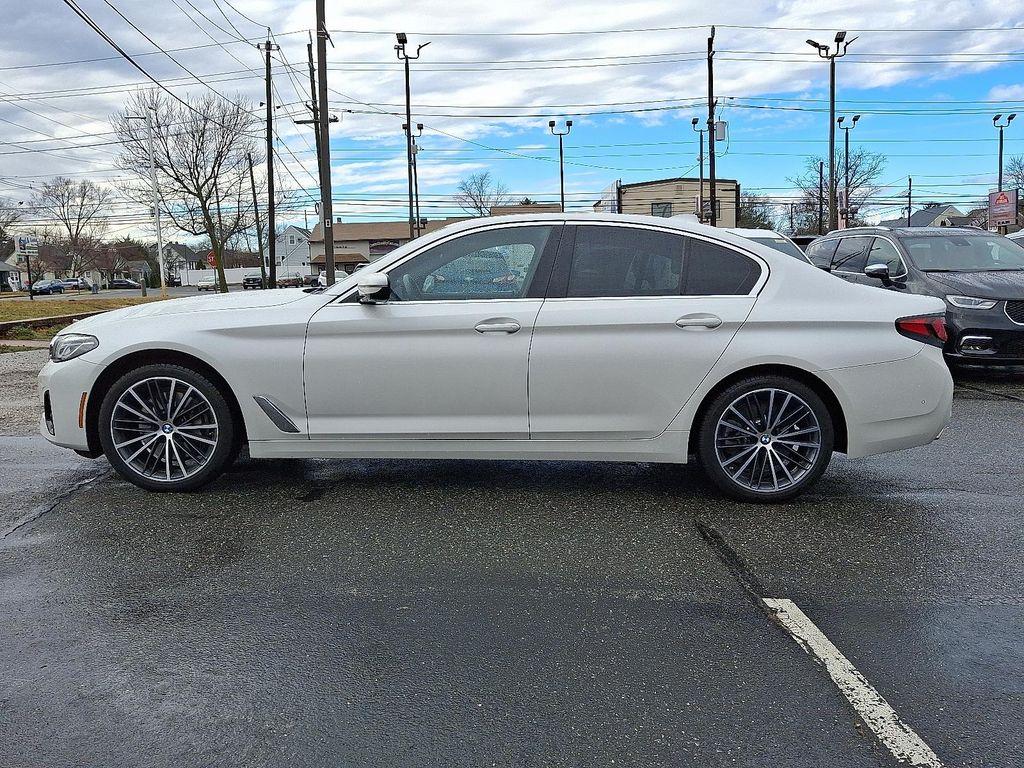 used 2023 BMW 540 car, priced at $45,494