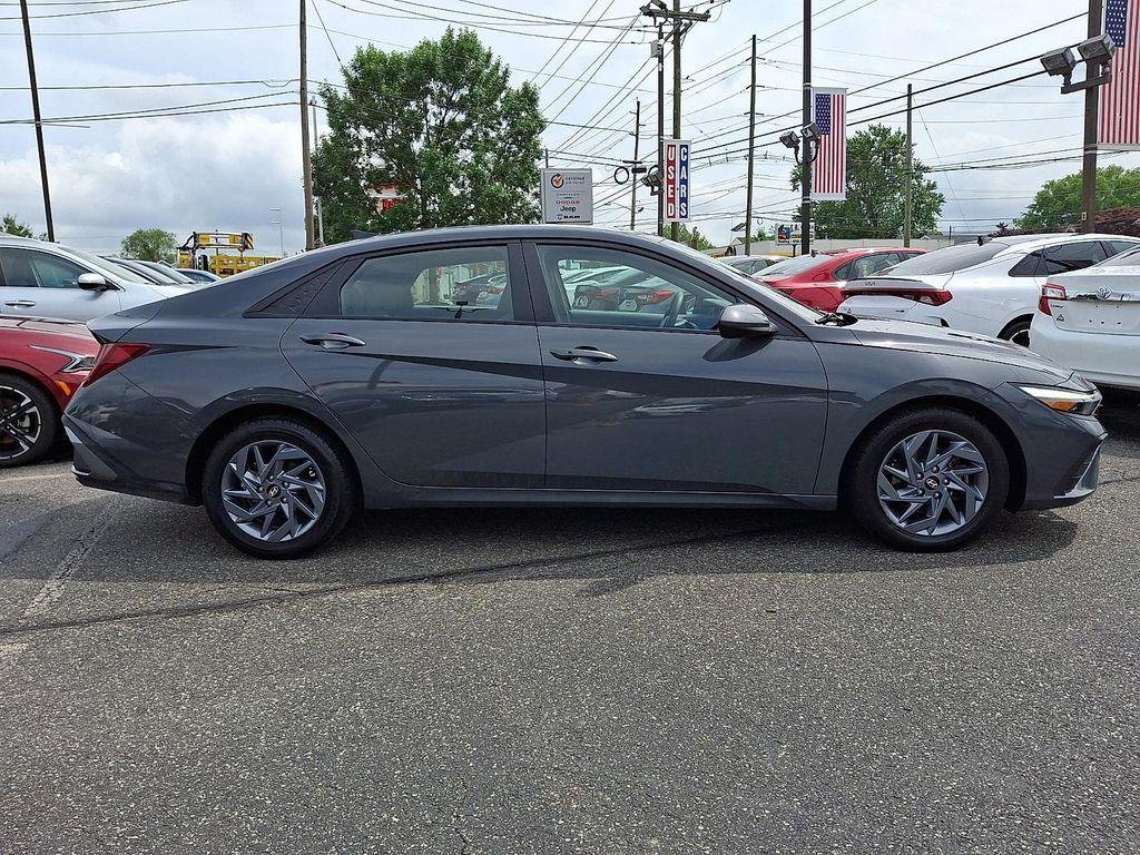 used 2024 Hyundai Elantra car, priced at $19,571
