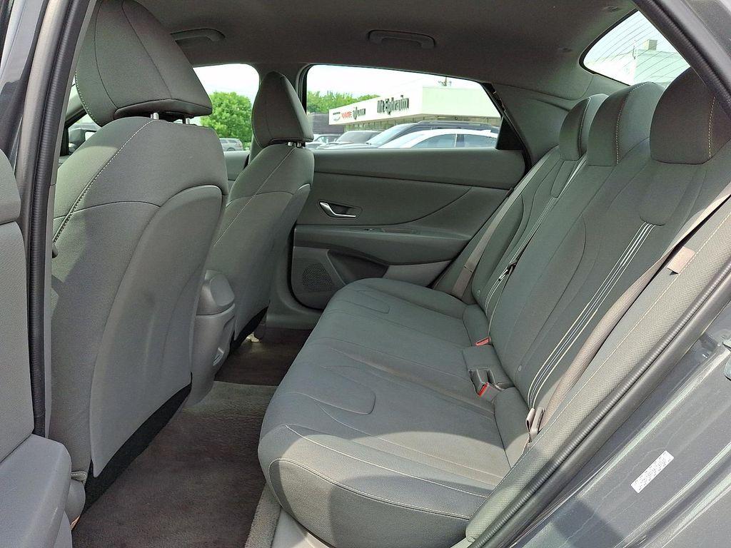 used 2024 Hyundai Elantra car, priced at $19,571