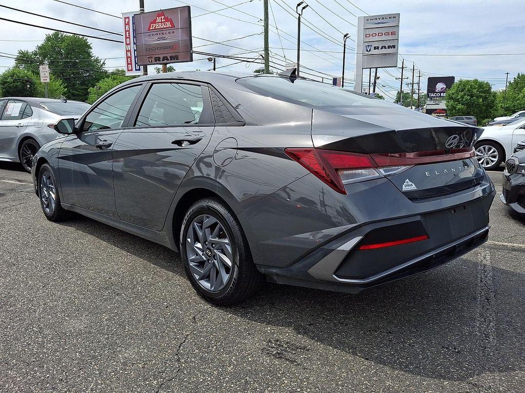 used 2024 Hyundai Elantra car, priced at $19,571